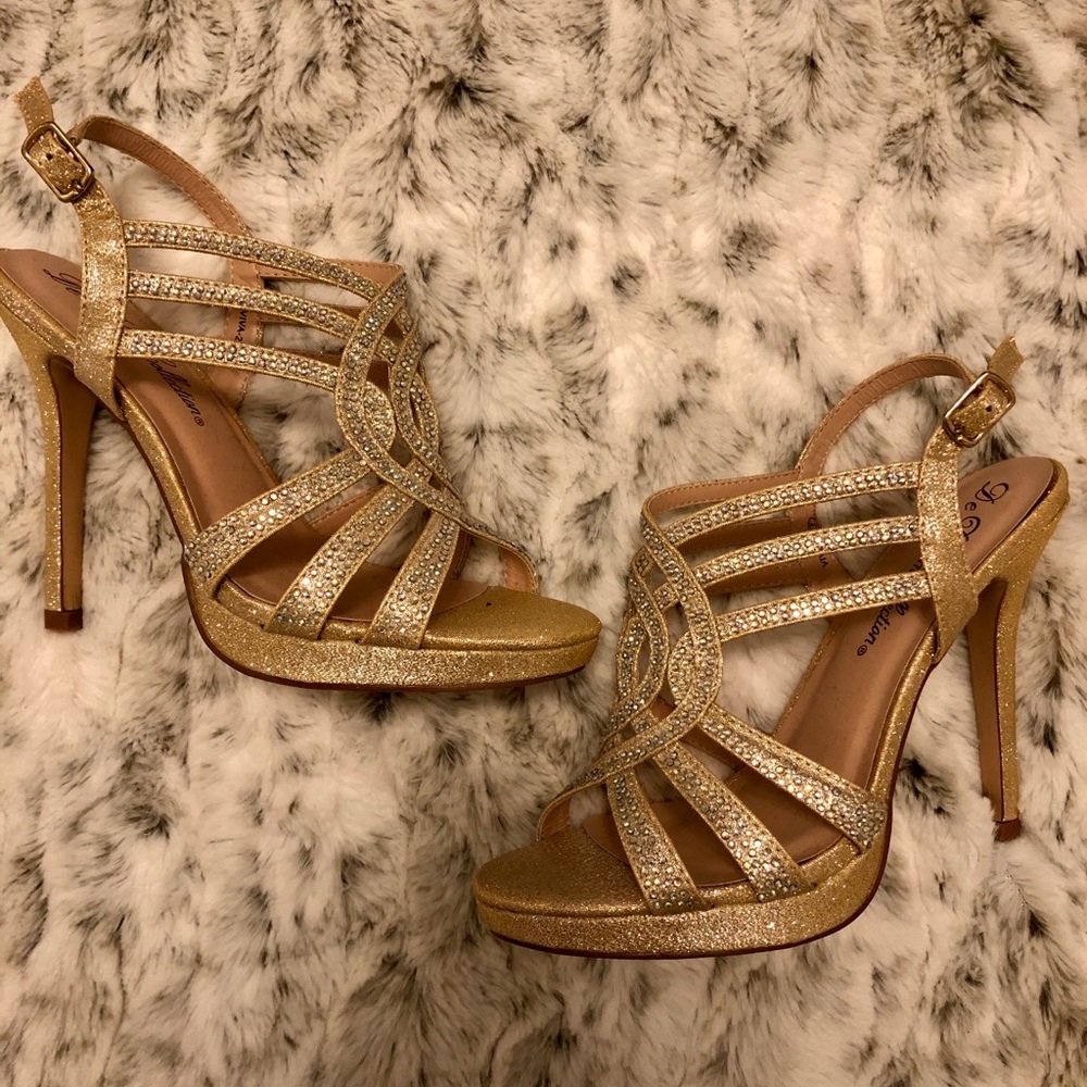 De Blossom Collection Heels BRAND NEW
